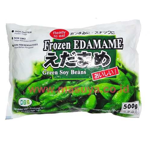 Frozen Edamame Original 500g