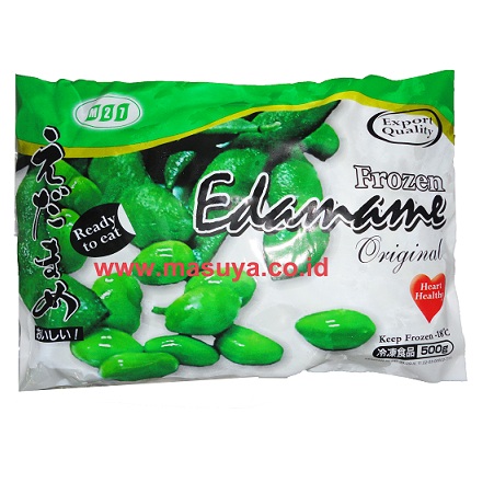 Frozen Edamame Original EQ 500 gr