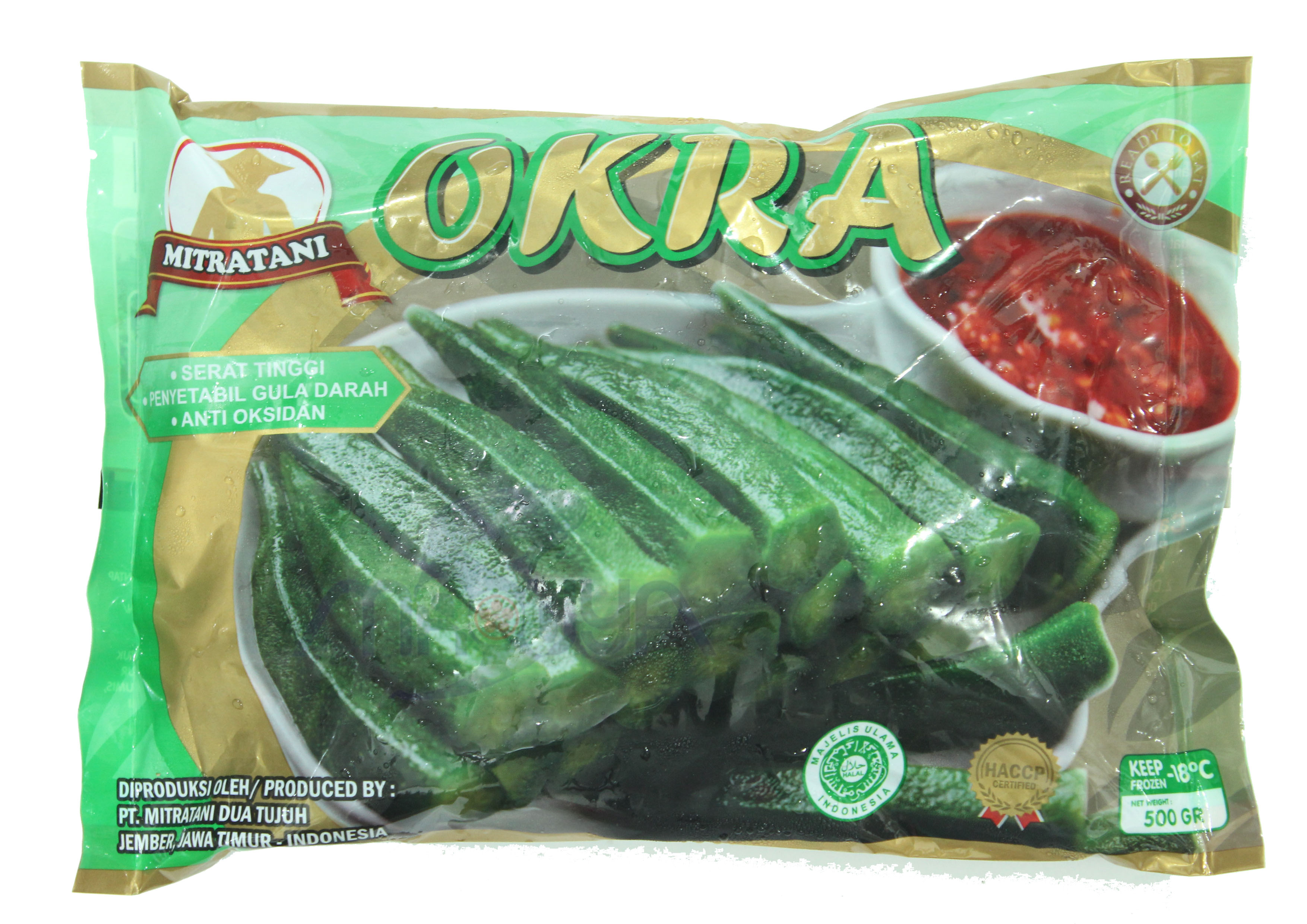 Frozen Okura 500 gr