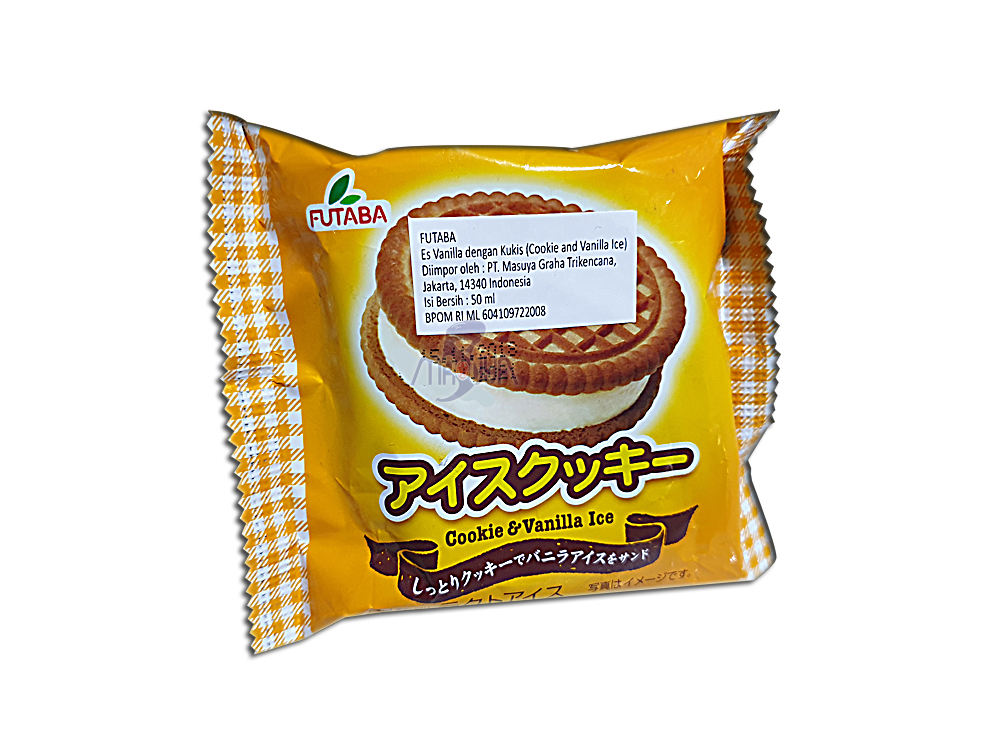 Futaba Cookie and Vanilla Ice 50 ml