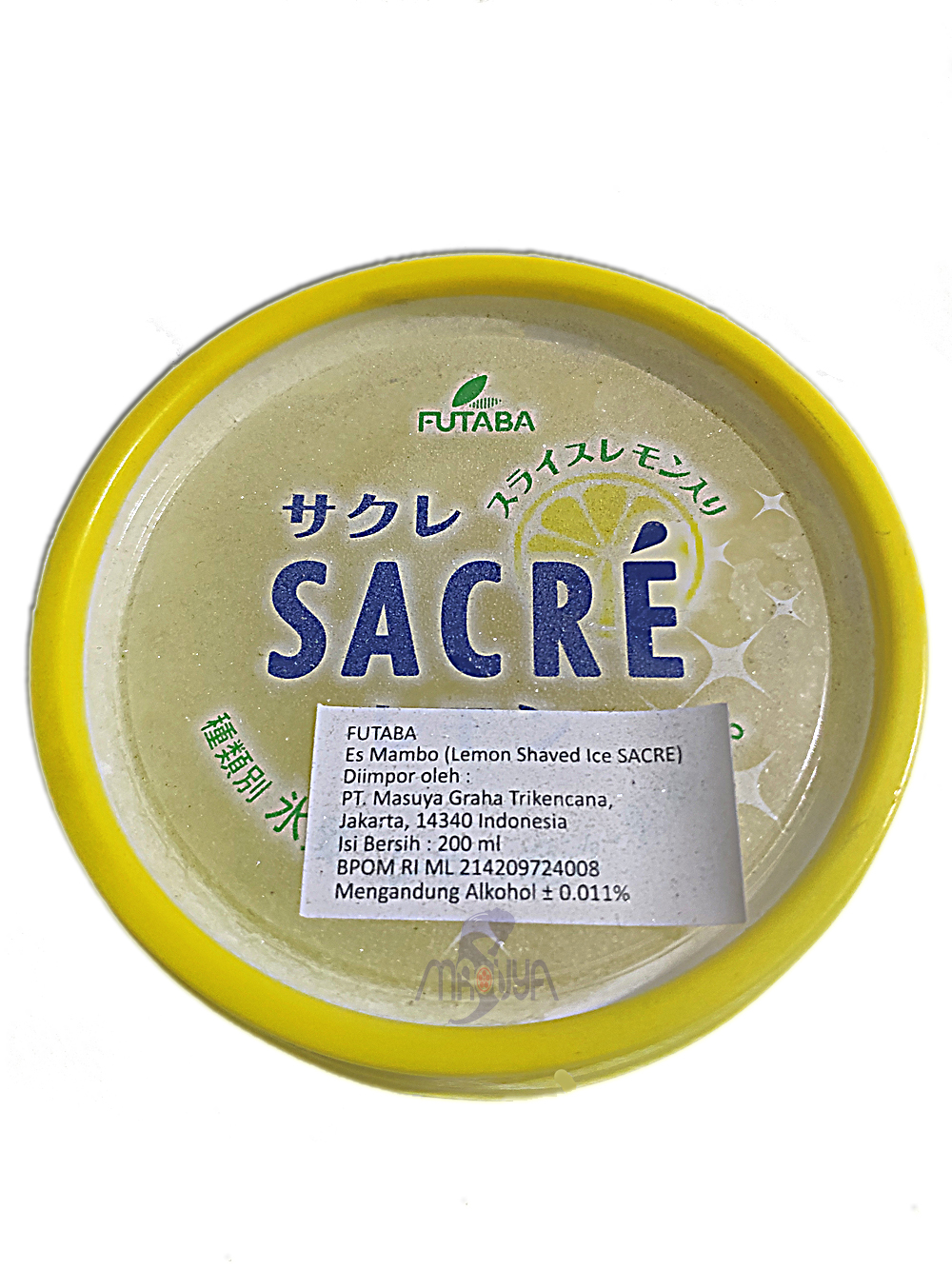 Futaba Lemon Shaved Ice Sacre 200 ml