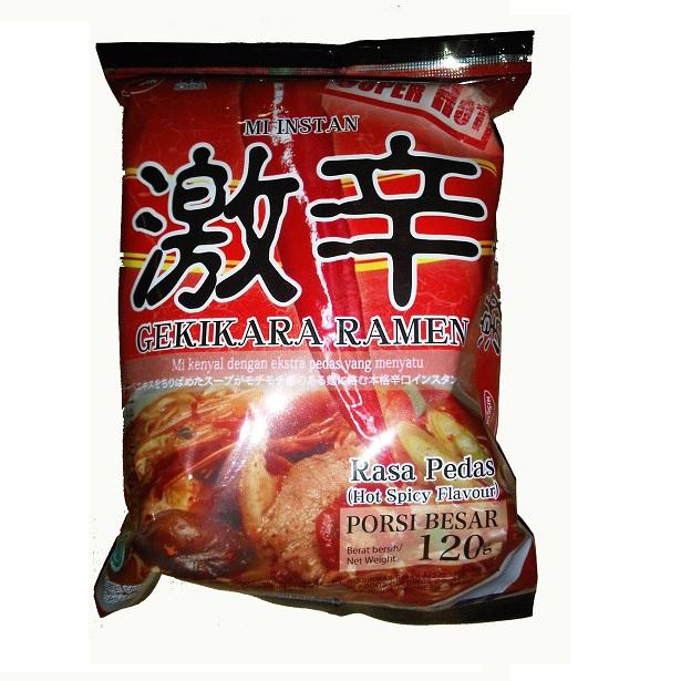 Gekikara Ramen Instant Noodle