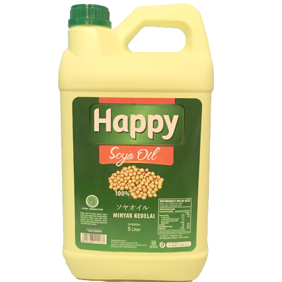 Happy Salad Oil 5 Ltr