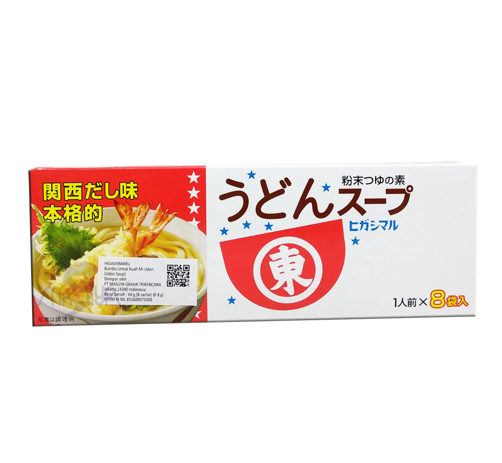 Higashimaru Udon Soup 64 gr (8 pcs)