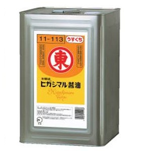 Higashimaru Usukuchi Shoyu 18 Ltr