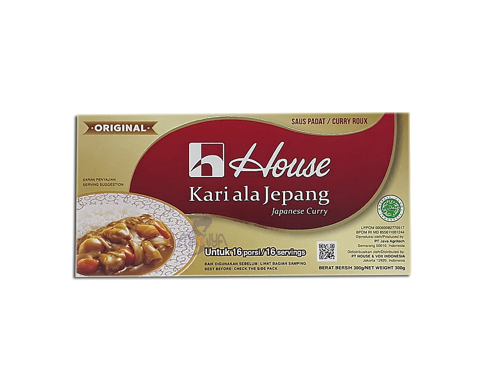 House Kari ala Jepang (Roux) 300 gr