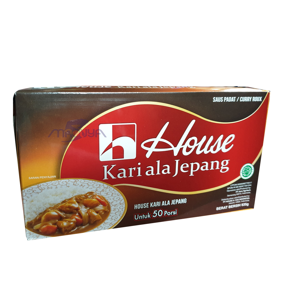 House Kari ala Jepang (Roux) 935 gr