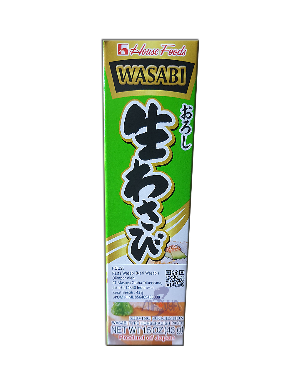 House Neri Wasabi 43 gr