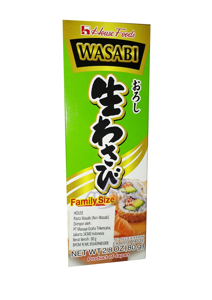 House Neri Wasabi 80 gr