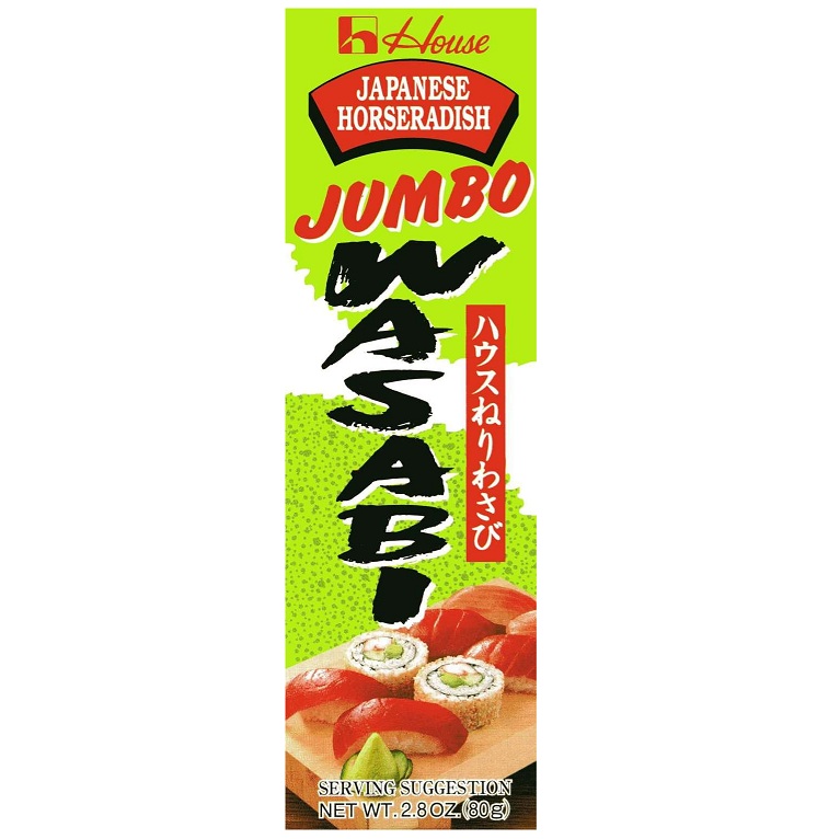 House Neri Wasabi Tube Jumbo 80gr