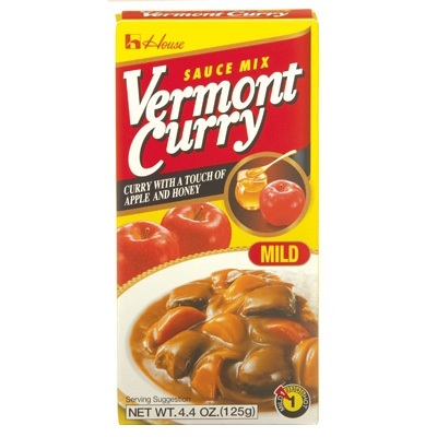 House Vermont Curry Mild 125gr