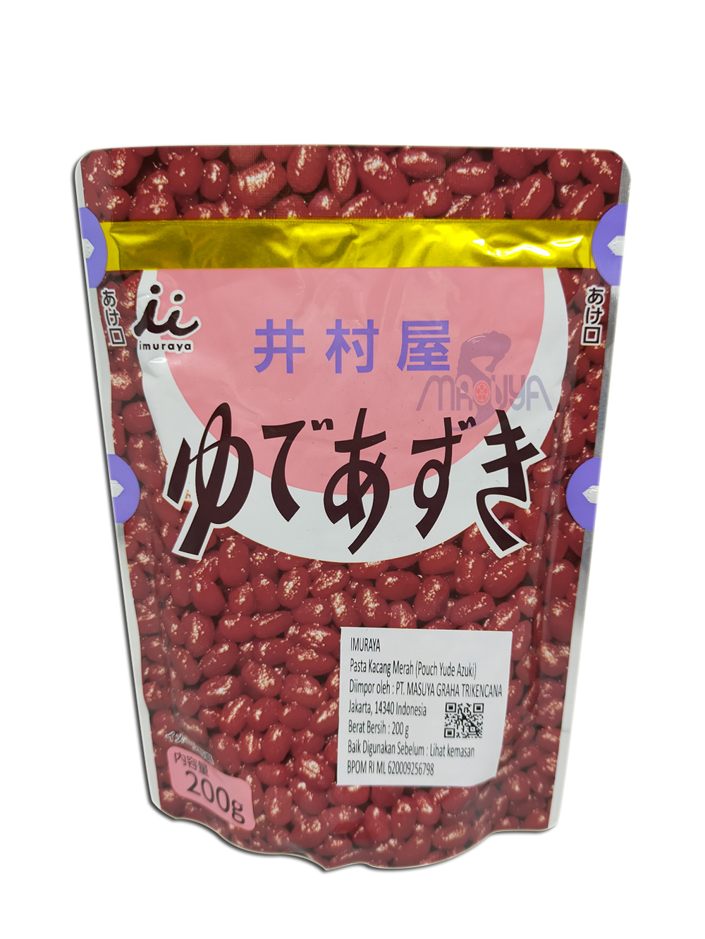 Imuraya Yude Azuki 200 gr