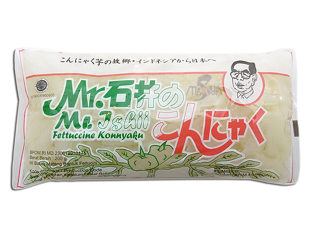 Ishii Fettuccine Konnyaku 200 gr