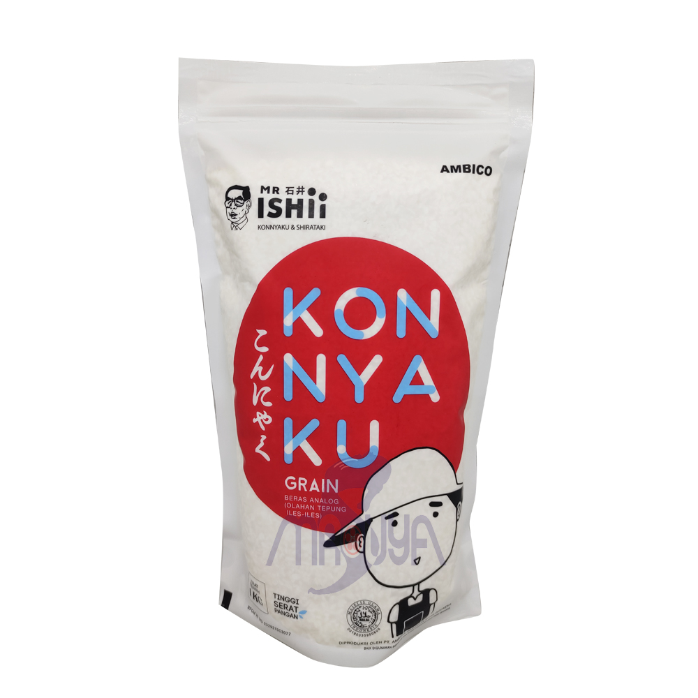 Ishii Konnyaku Grain 1 Kg