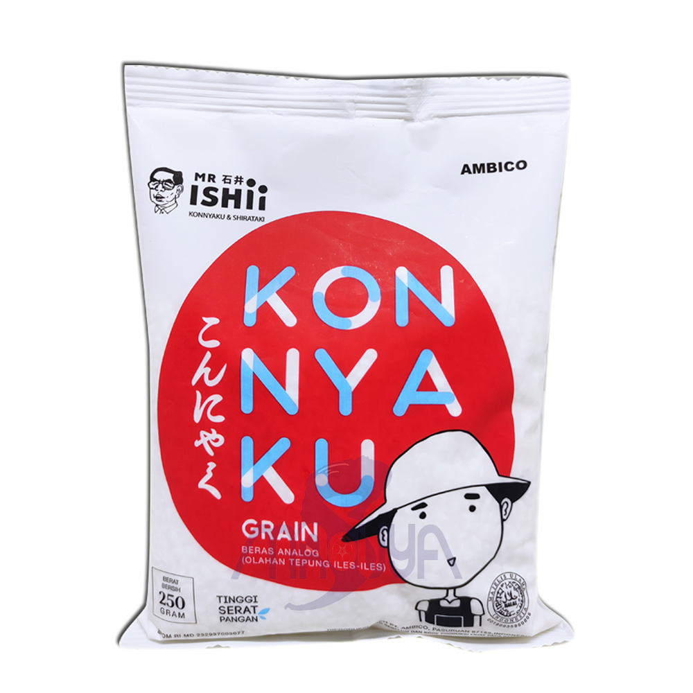 Ishii Konnyaku Grain 250 gr