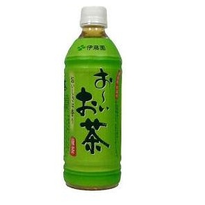 Itoen Ohi Ocha Ryokucha 500ml