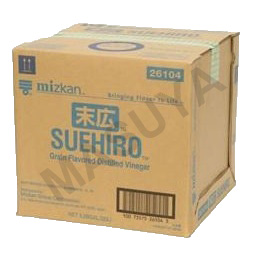 Mizkan Suehiro (Grain Flavored Distilled Vinegar) 20 Ltr