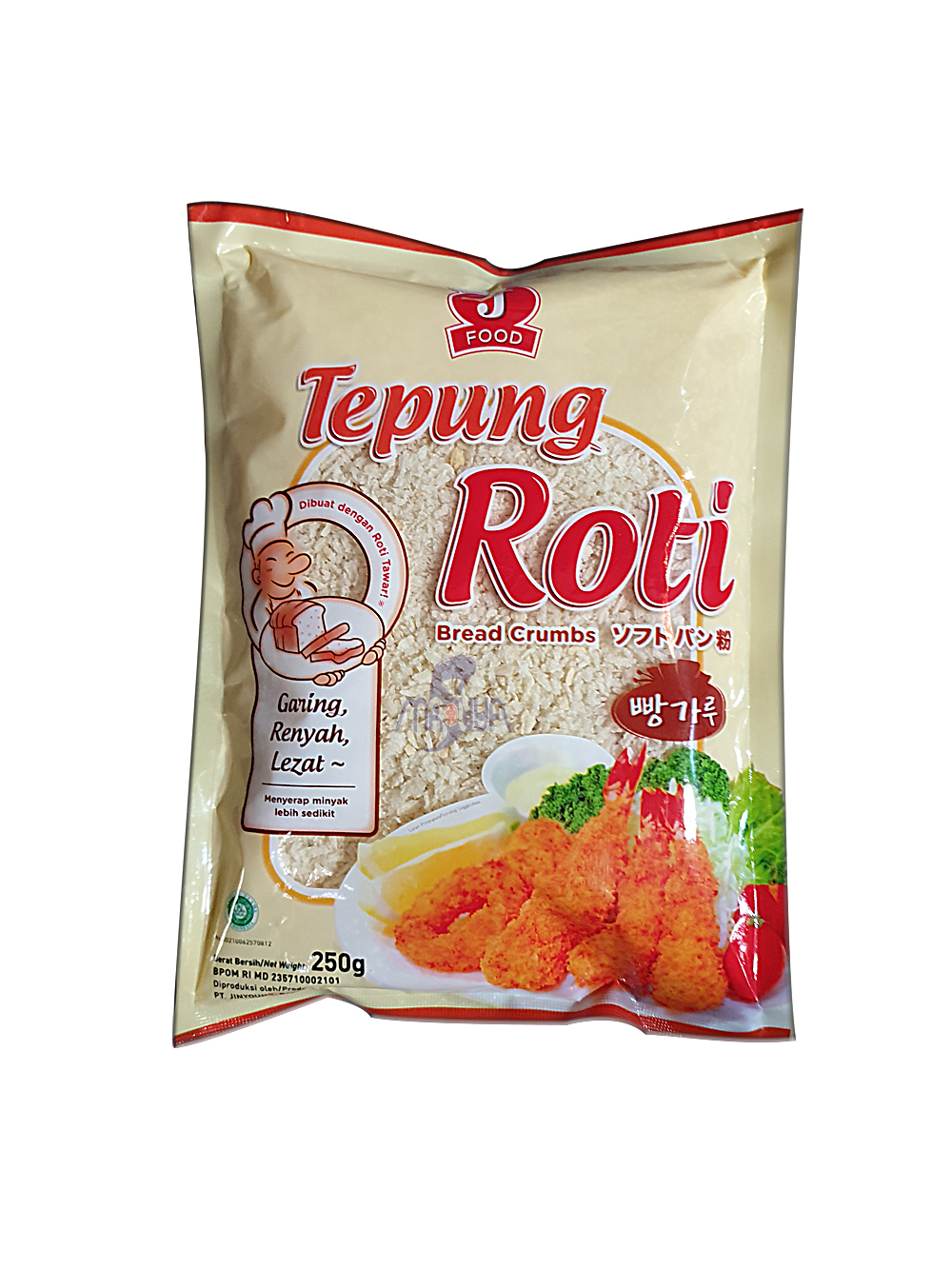 J Food Panko White 250 gr