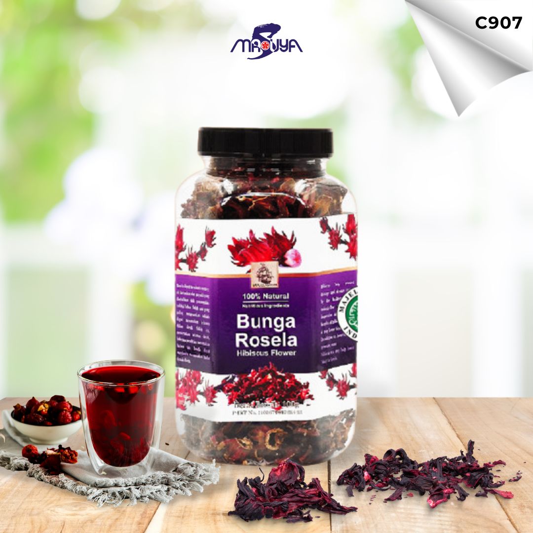 JSF Hibiscus Botol 100 gr