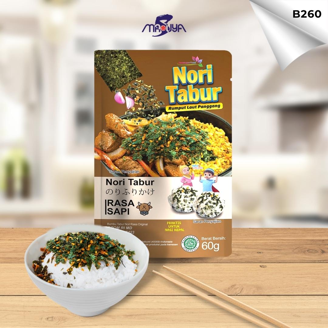 JSF Nori Tabur Abon Sapi 60 gr