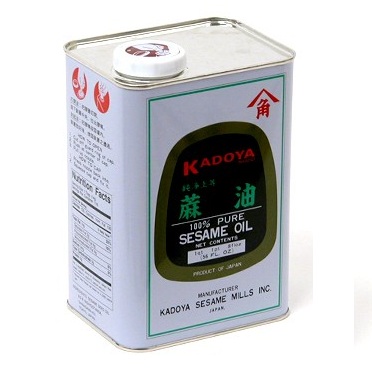 Kadoya Junsei Goma Oil 1.6 Kg