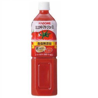 Kagome Tomato Juice Muen PET 900g