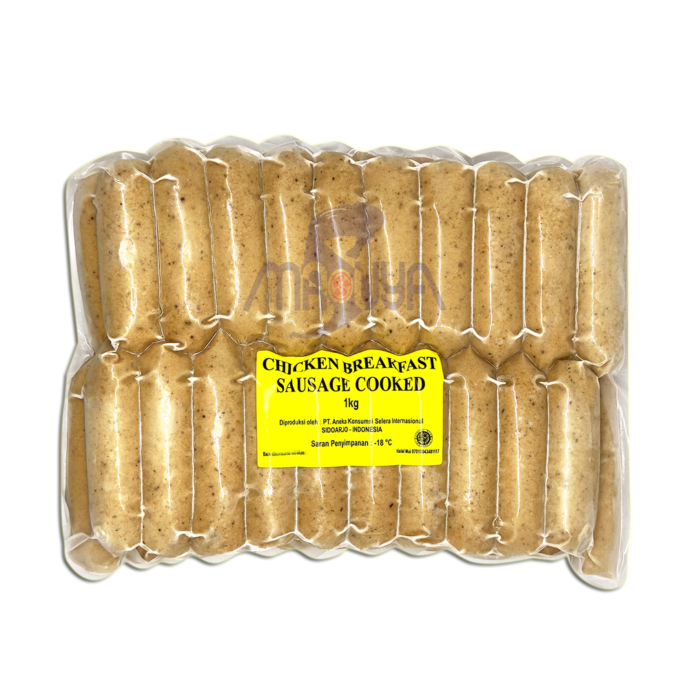 Kansas Chicken Breakfast Cooked Sausage 1 Kg 