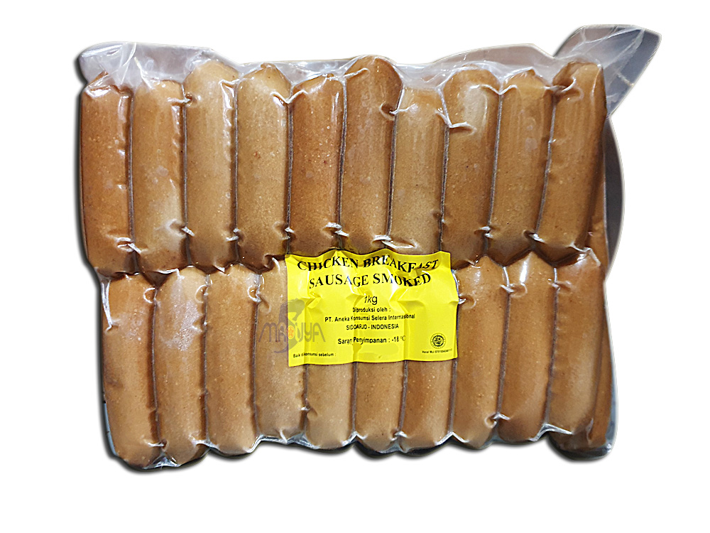 Kansas Chicken Breakfast Smoked Sausage 1 Kg