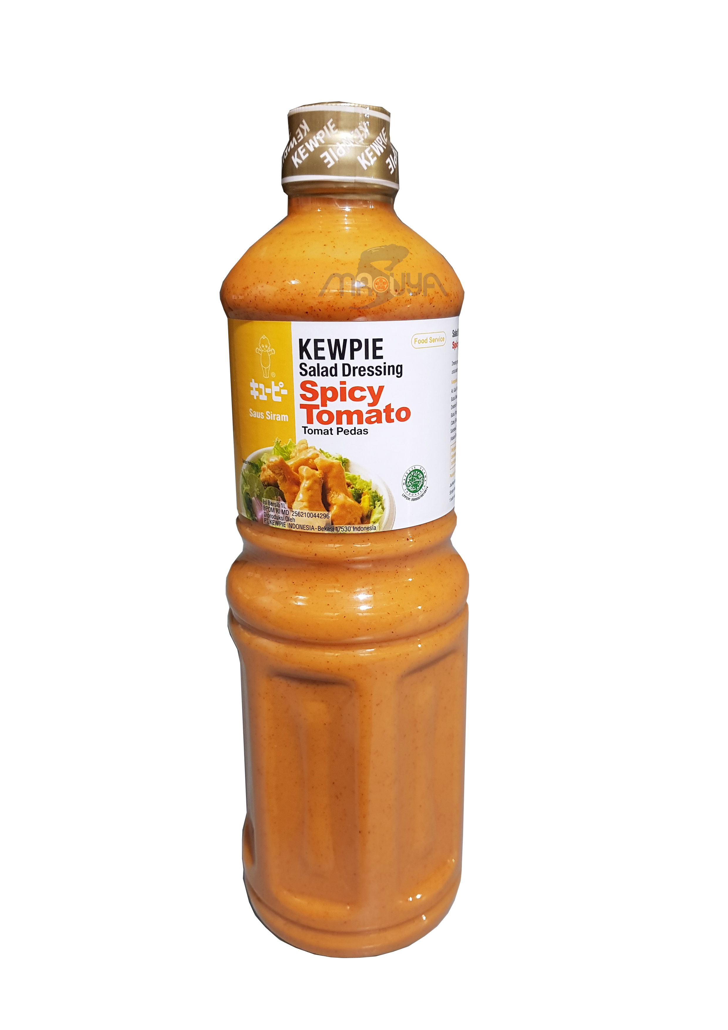 Kewpie Salad Dressing Spicy Tomato 1 Kg