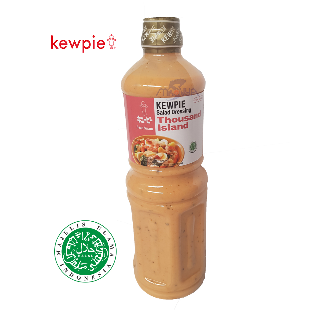 Kewpie Salad Dressing Thousand Island 1 Kg