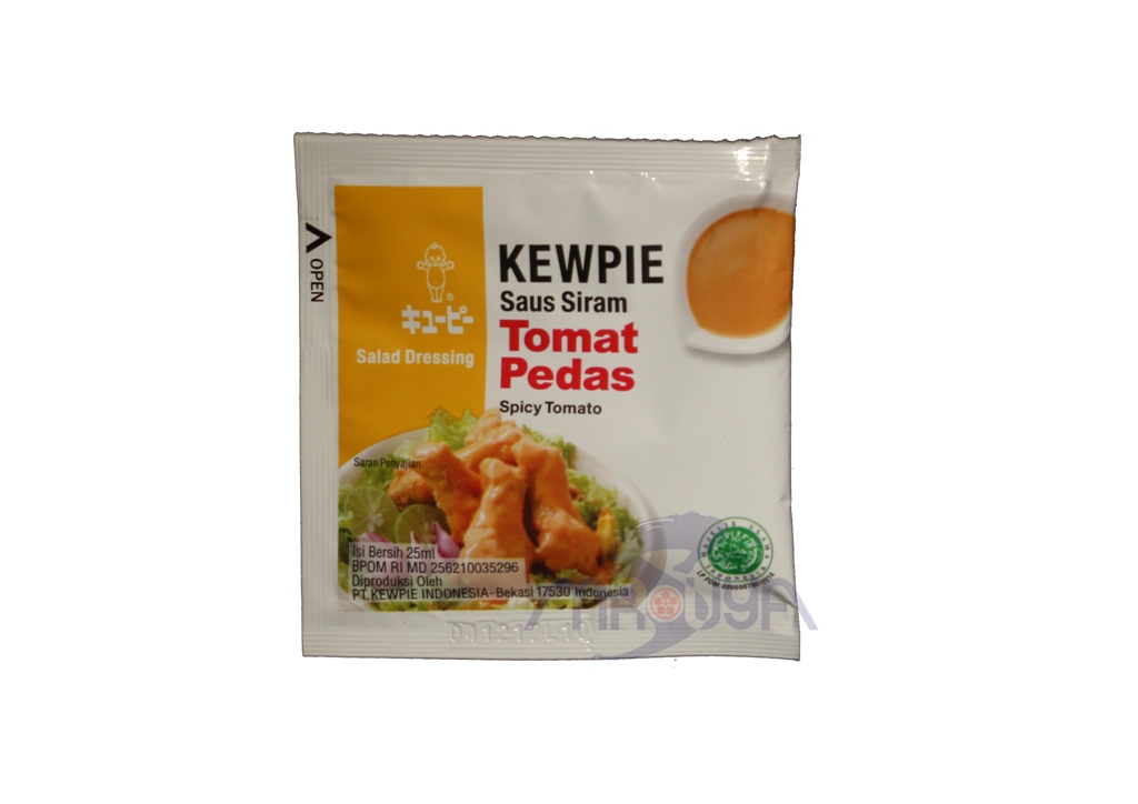 Kewpie Salad Dressing Tomat Pedas 25 ml