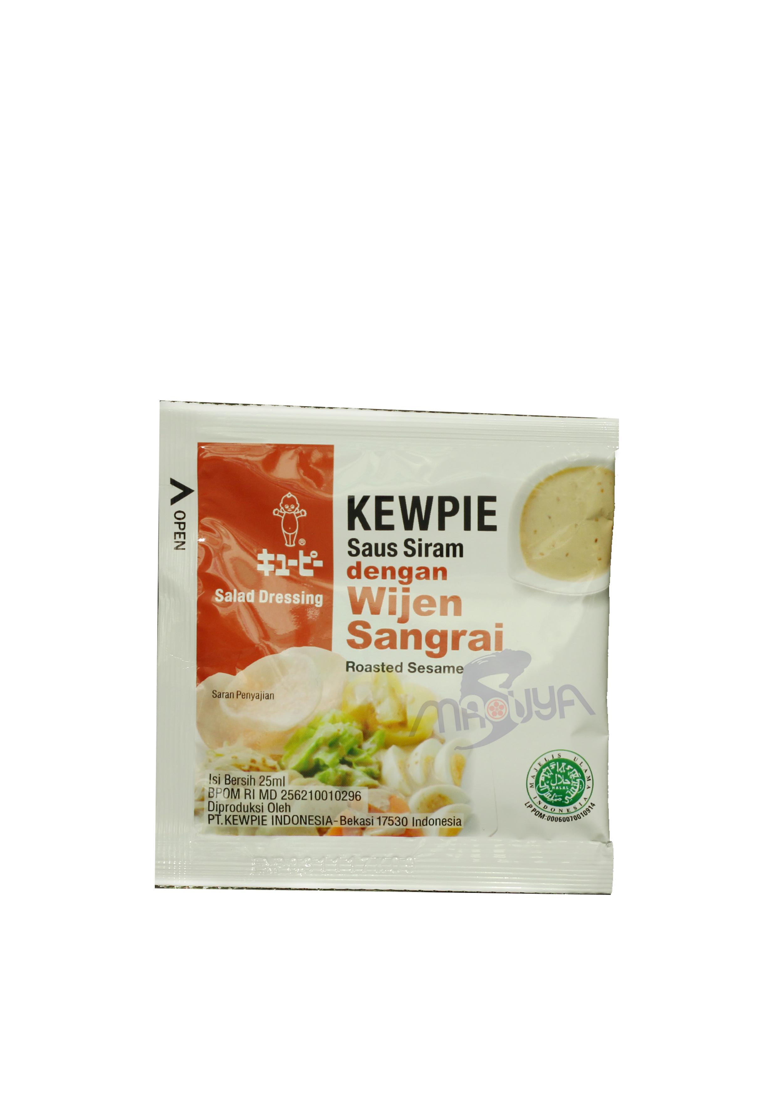 Kewpie Salad Dressing Wijen Sangrai 25 ml