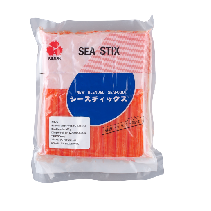 Kibun Kani Kamaboko Crab Stick A 500gr 30pcs