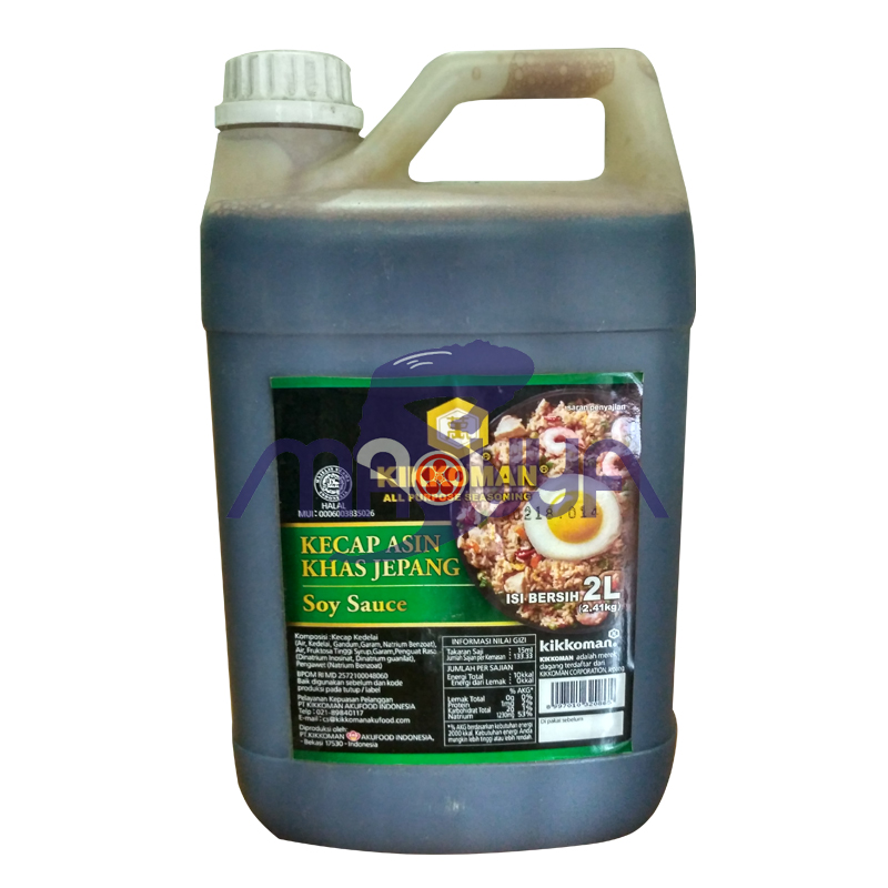 Kikkoman Kecap Asin khas Jepang 2 Ltr