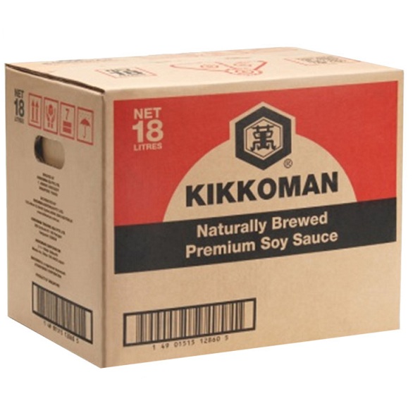 Kikkoman Shoyu Premium 18 Ltr