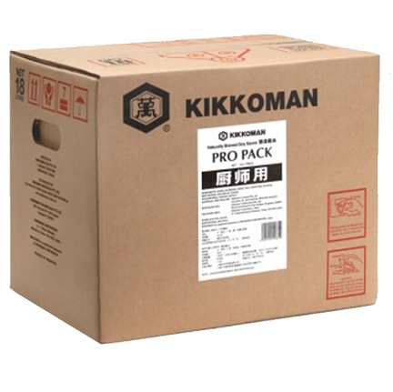 Kikkoman Shoyu Propack 18 Ltr