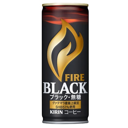 Kirin Fire Black 245ml