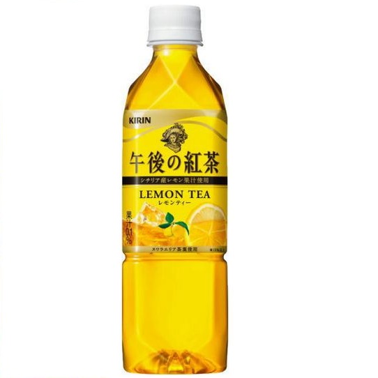 Kirin Gogono Kocha Lemon Tea 500ml