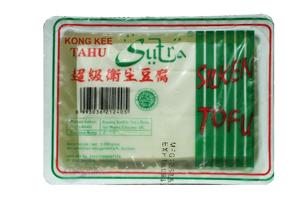 Kong Kee Tahu Sutera 240 gr