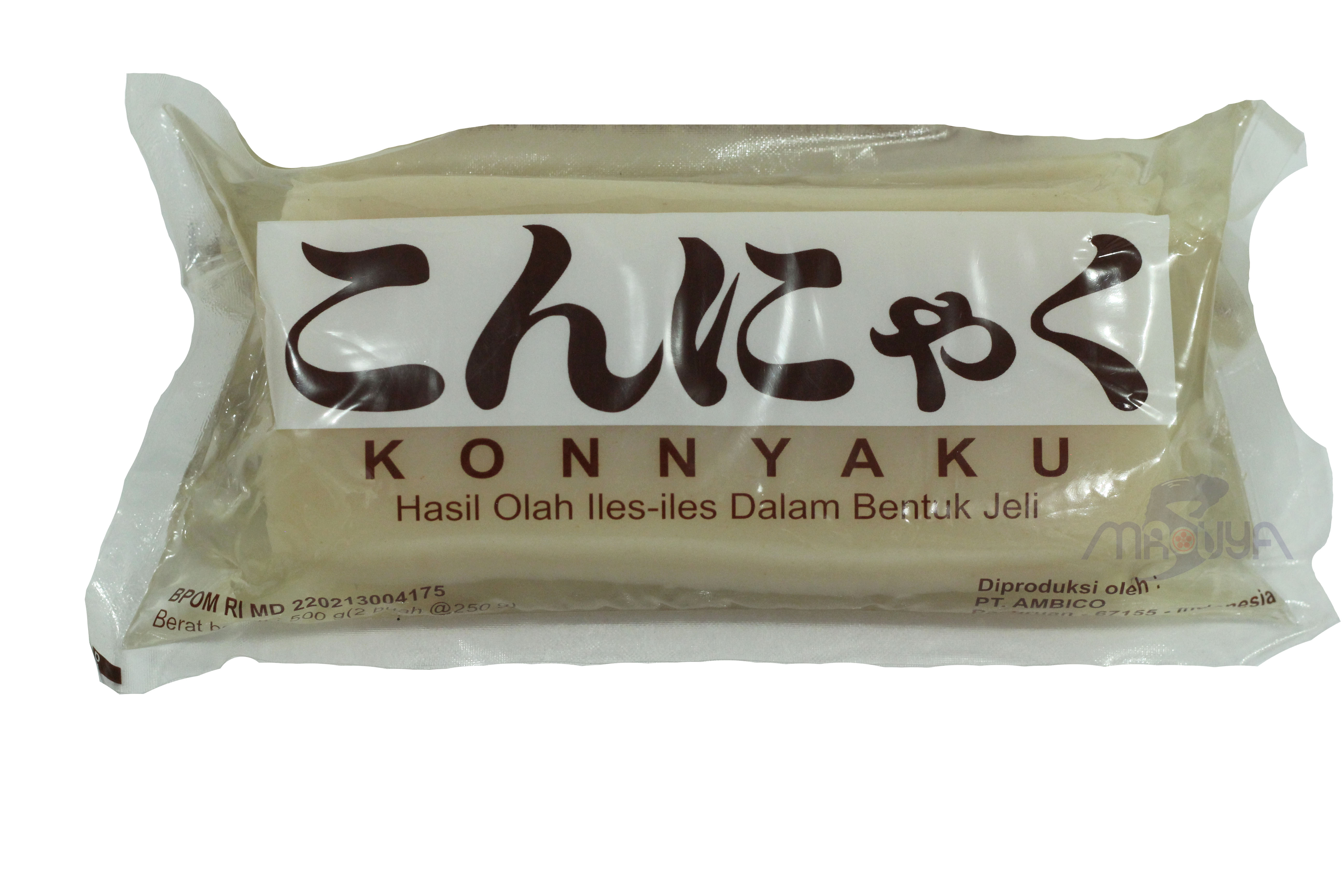 Konnyaku Touki 500 gr