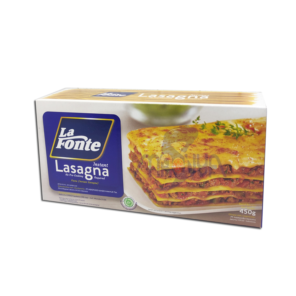 La Fonte Lasagna 450 gr