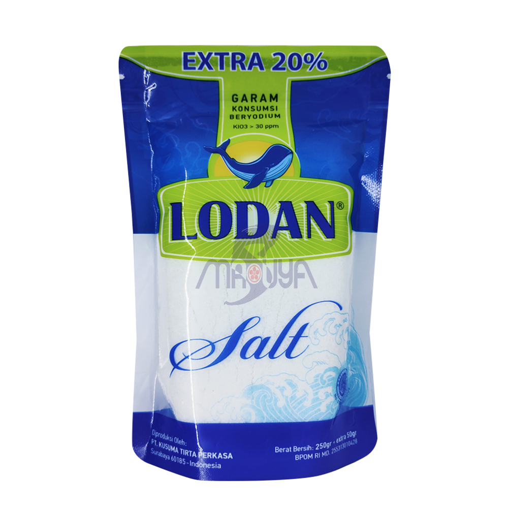 Lodan Garam Premium 300 gr