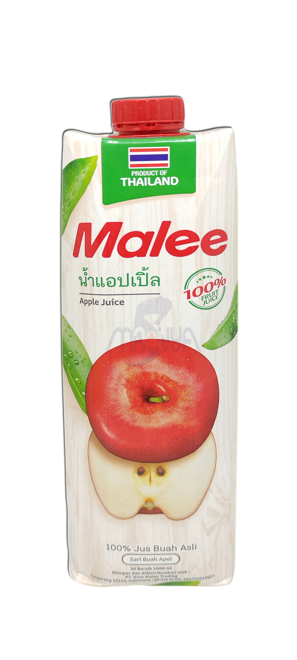 Malee 100% Apple Juice 1000 ml