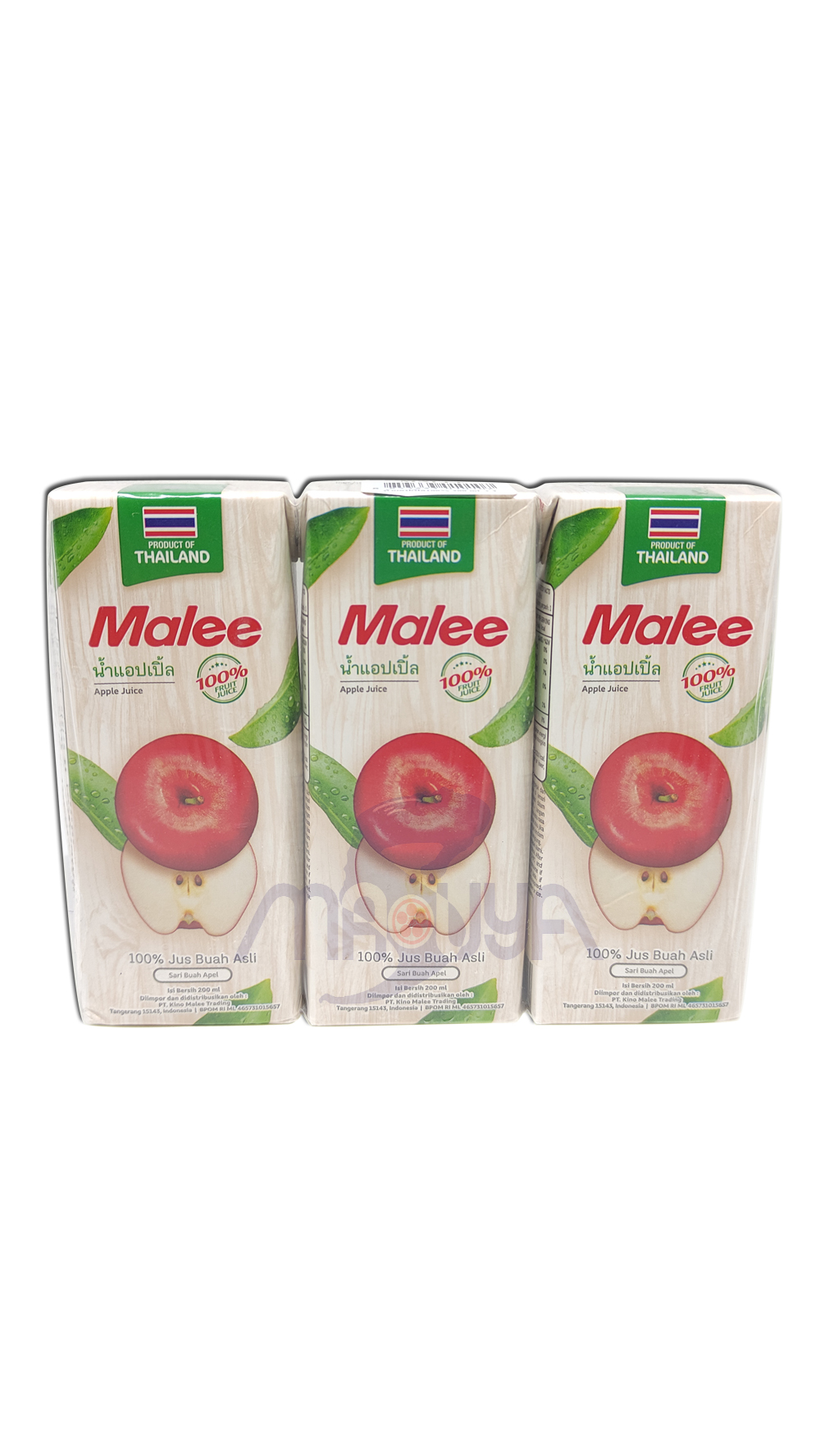 Malee 100% Apple Juice 200 ml