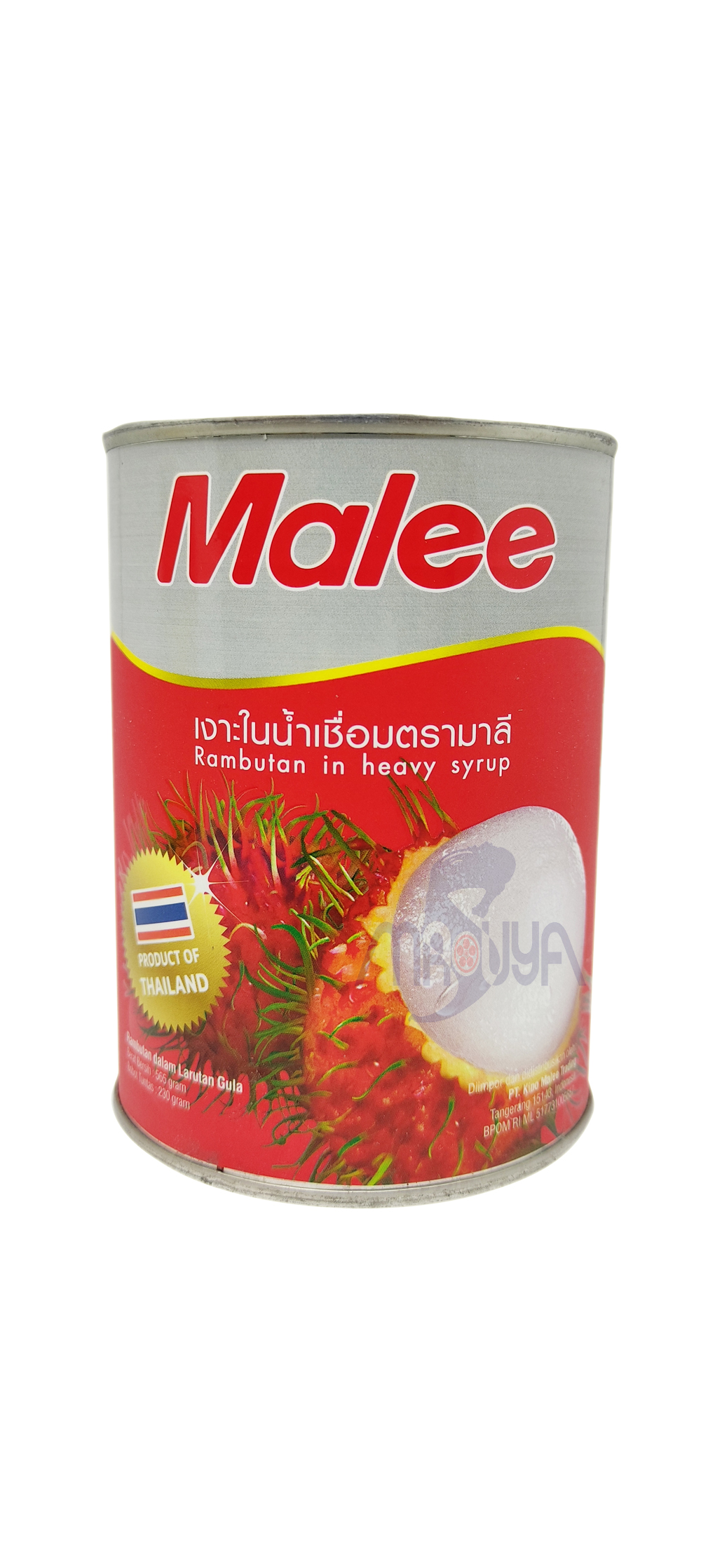 Malee Canned Fruits Rambutan 565 gr