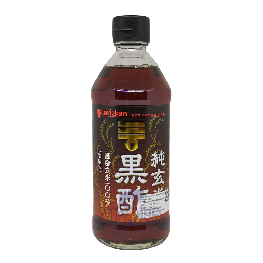 Mizkan Genmai Kurozu 500 ml