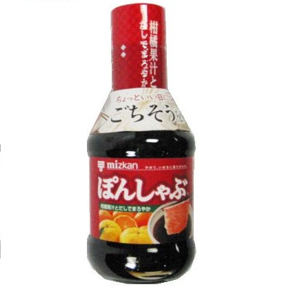 Mizkan Pon Shabu 250 ml