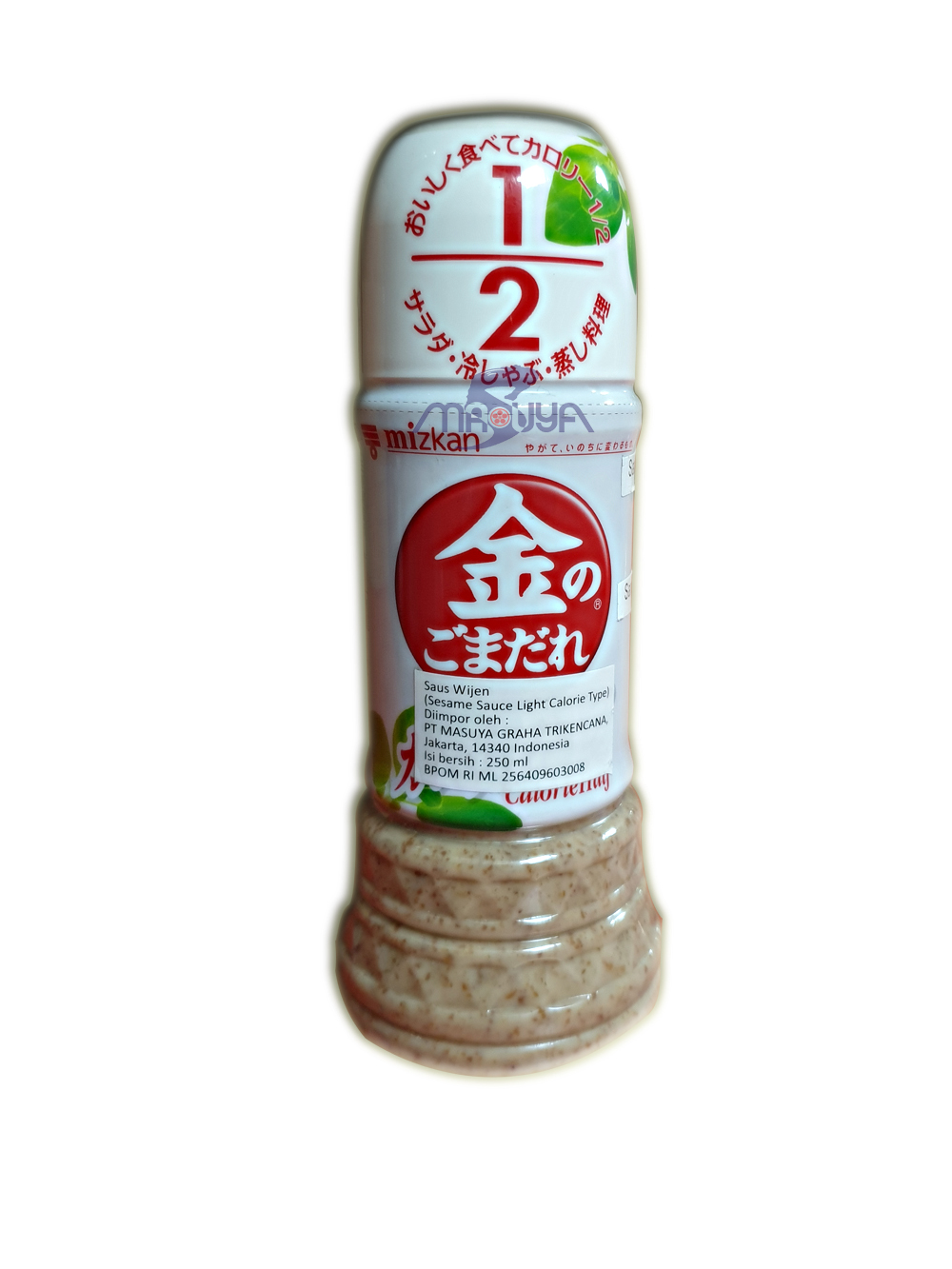Mizkan Sesame Sauce Light Calorie Type 250 ml