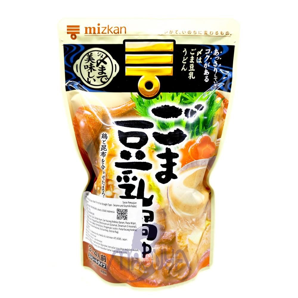 Mizkan Sesame and Soymilk Nabe Straight Type 750 gr