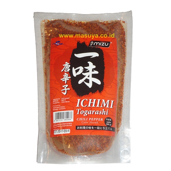 Mizu Ichimi Togarashi 300 gr